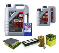 Mann-Filter Controllo Set 7L Liqui Moly Top Tec 4300 5W-30 per Honda Cw