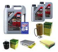 MANN-FILTER Controllo Set 7L Liqui Moly Top Tec 4300 5W-30 Per Mercedes-Benz