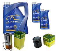 MANN-FILTER Controllo Set 7L MANNOL Classic 10W-40 Per Mercedes-Benz T1