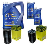 Mann-Filter Controllo Set 7L mannol Classic 10W-40 per VW Lt 40-55 i.