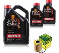 MANN-FILTER Controllo Set 7L Motul 5W-30 Per BMW 3er Cabriolet 320i 328i
