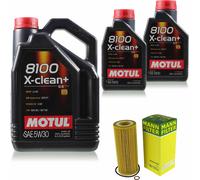 Mann-Filter Controllo Set 7L Motul 5W-30 per BMW 3er Touring 320d