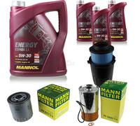 MANN-FILTER Controllo Set 8L MANNOL Energy Combi LL 5W-30 Per Mercedes T1