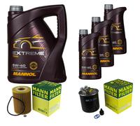 MANN-FILTER Controllo set 8L MANNOL Estremo 5W-40 per Mercedes-Benz classe M