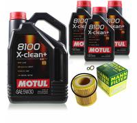MANN-FILTER Controllo Set 8L Motul 5W-30 Per BMW 3 Serie 325I 330I 335I Z4