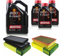 MANN-FILTER Controllo Set 8L Motul 5W-30 Per BMW 7 Serie 745I Li 750I 735I