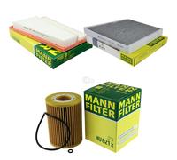 MANN-FILTER Controllo Set Adatto A per Mercedes-Benz Classe-E Modello T