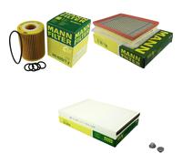MANN-FILTER Controllo Set di Filtri per Opel Astra H Caravan 1.7
