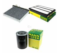 MANN-FILTER Controllo Set Filter Kit per Mitsubishi Pajero IV 3.2 DI-D 4WD