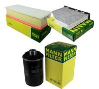 MANN-FILTER Controllo Set Filtersatz Per Audi A3 1.8 TFSI 2.0 VW Golf V