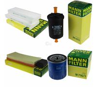 MANN-FILTER Controllo Set Filtersatz Per Citroën C4 Picasso II 1.2 PureTech