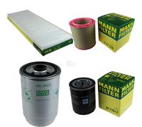 MANN-FILTER Controllo Set Filtersatz Per Fiat Ducato Kasten 1.9 D