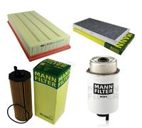 MANN-FILTER Controllo Set Filtersatz Per Land Rover Range 3.6 D 4x4
