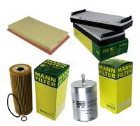 MANN-FILTER Filtro aria C 34 104 – Cartuccia per Mercedes-Benz CLK, Classe E