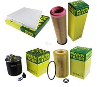MANN-FILTER Controllo Set Filtersatz Per Mercedes-Benz E-Klasse