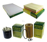 MANN-FILTER Controllo Set Filtersatz Per Mercedes-Benz Sprinter 3-T Kasten