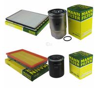 MANN-FILTER Controllo Set Filtersatz Per Nissan Primera Traveller 2.0 TD