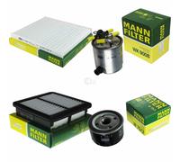 MANN-FILTER Controllo Set Filtersatz Per Suzuki Jimny 1.5 DDIS 4x4
