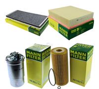 MANN-FILTER Controllo Set Filtersatz Per VW LT 28-46 II Kasten 2.5 TDI