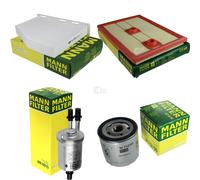MANN-FILTER Controllo Set Filtersatz Per VW Sharan 1.4 TSI Seat Alhambra