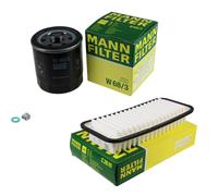 MANN-FILTER Controllo Set Filterset per Toyota Yaris 1.3 Vvt-I