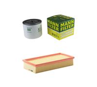 MANN-FILTER Controllo Set Filterset per Volvo 480 E 440 K 1.7 1.8 2.0 460 L