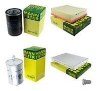 MANN-FILTER Controllo Set Filtri Adatto A per Audi A6 1.8 T 2.0 4B C5