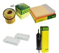 MANN-FILTER Controllo Set Filtri Adatto A per BMW X3 di Xdrive35i