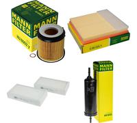 MANN-FILTER Controllo Set Filtri Adatto A per BMW X3 xDrive35i