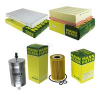 MANN-FILTER Controllo Set Filtri Adatto A per di Legno per Seat Exeo Pezzi 2.0