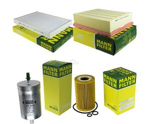 MANN-FILTER Controllo Set Filtri Adatto A per di Legno per Seat Exeo Pezzi 2.0