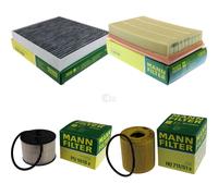 MANN-FILTER Controllo Set Filtri Adatto A per Ford Focus,