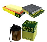 MANN-FILTER Controllo Set Filtri Adatto A per Mazda 2 1.4 Porta CD