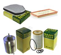 MANN-FILTER Controllo Set Filtri Adatto A per Mercedes-Benz CLK