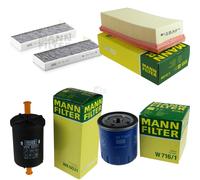 MANN-FILTER Controllo Set Filtri Adatto A per Peugeot 308