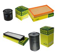 MANN-FILTER Controllo Set Filtri Adatto A per Saab 900 II