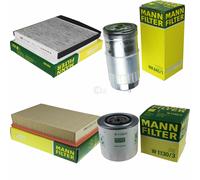 MANN-FILTER Controllo Set Filtri Adatto A per Volvo S80 I 2.5 Tdi