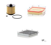 MANN-FILTER Controllo Set Filtri Adatto A per Volvo XC40 1.5 T3 T2 536