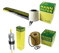 MANN-FILTER Controllo Set Filtri Adatto Per BMW 3 Serie 316I