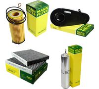 MANN-FILTER Controllo Set Filtri Adatto Per BMW 5 Serie 525d 535d