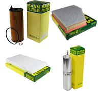MANN-FILTER Controllo Set Filtri Adatto Per BMW 5 Serie Touring 520d