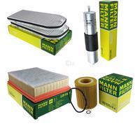 MANN-FILTER Controllo Set Filtri Adatto Per BMW 7 Serie 728i iL
