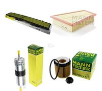 Filtro cabina MANN-FILTER FP 8430