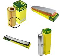 MANN-FILTER Controllo Set Filtri Adatto Per BMW X3 XDRIVE35D 3.0SD