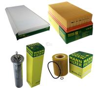 MANN-FILTER Controllo Set Filtri Adatto Per BMW X5 3.0i