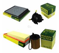 MANN-FILTER C 3087/2 Filtro dell'aria - per Autovetture + veicoli commeriali