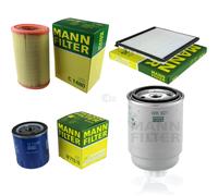 MANN-FILTER Controllo Set Filtri Adatto Per Citroën Xsara 1.5 D