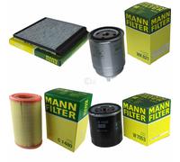 MANN-FILTER Controllo Set Filtri Adatto Per Citroën Xsara 1.5 D