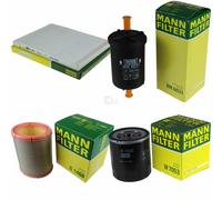 MANN-FILTER Filtro dell'aria C 1460 per autovetture e veicoli commerciali