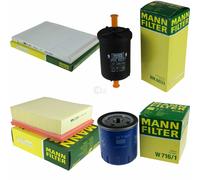 Filtro aria MANN-FILTER C 2192